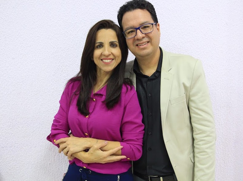Casal Daniel e Edna Cardoso